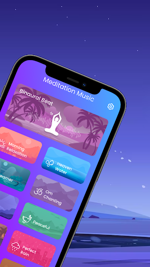 Meditation Music - Yoga Relax Screenshot 1