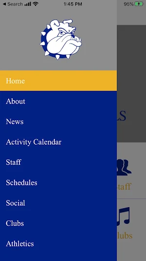 Olmsted Falls Middle School Screenshot 1