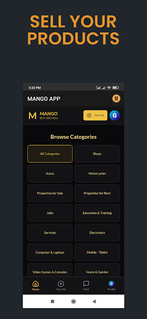 Mango buy & sell Screenshot 2