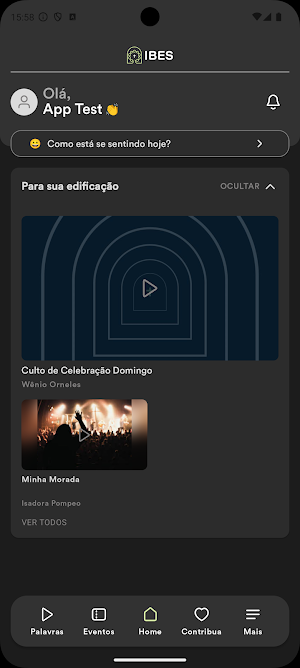 Igreja IBES Screenshot 0