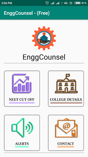 EnggCounsel -JOSAA JEE Cutoff Engg Admission -TNEA Screenshot 1