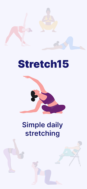 Stretch15: Beginner Stretching Screenshot 0