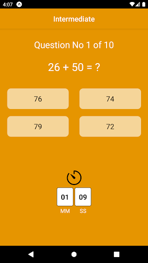 MathBuddy Screenshot 2