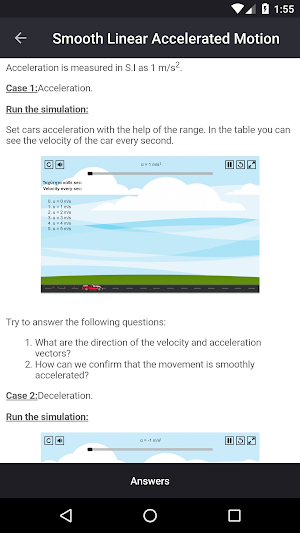 Physics - Mechanics 1 Screenshot 3
