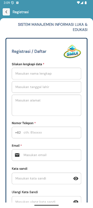 SMILE Screenshot 1