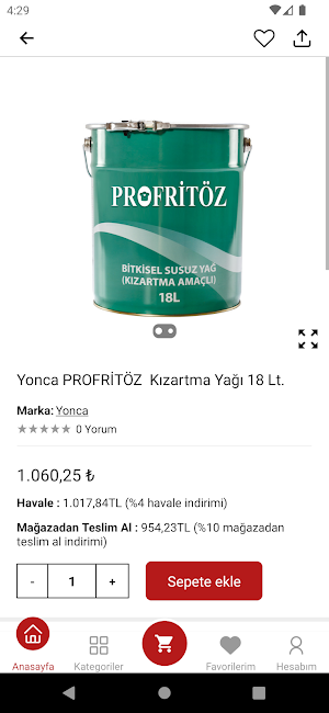 Toptan Sarkuteri Screenshot 2