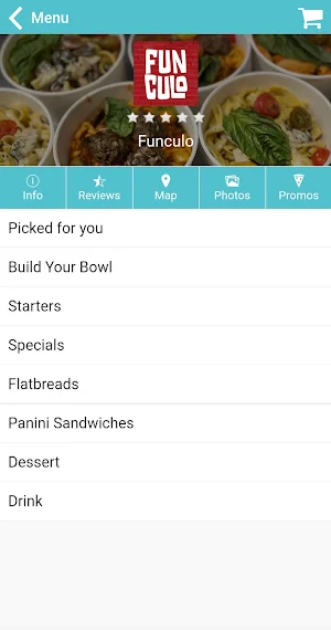 FareEats Screenshot 2