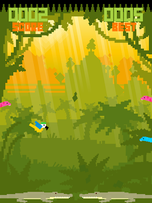 Blocky Bird Screenshot 2