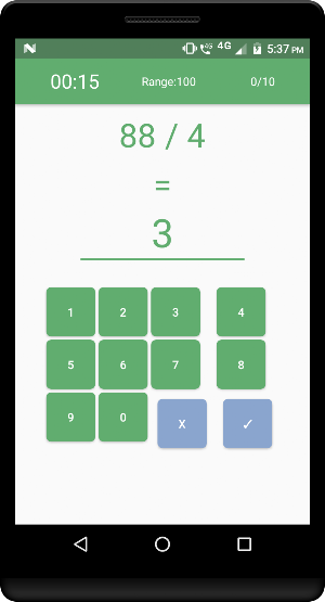 Simple maths skill Screenshot 2