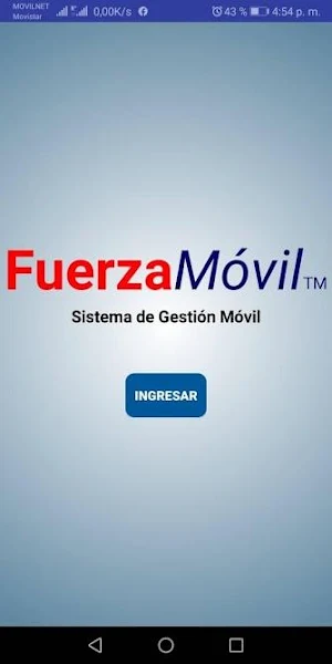 FuerzaMovil DCO Screenshot 0