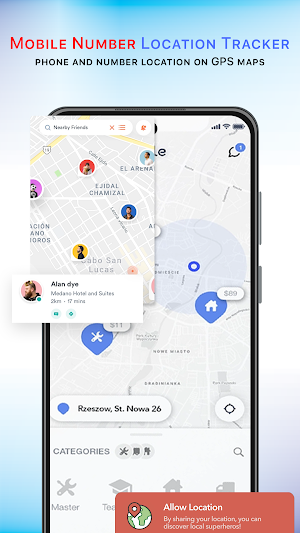 Mobile Number Locator Finder Screenshot 2