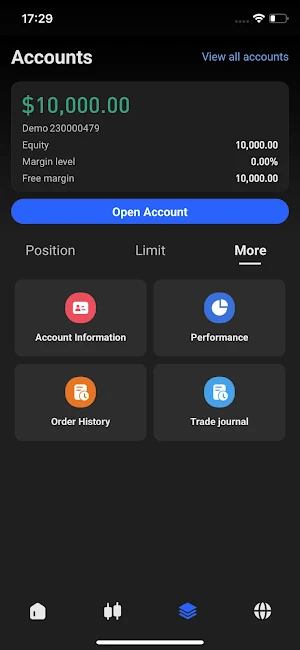 KVB: Global Trading App Screenshot 3