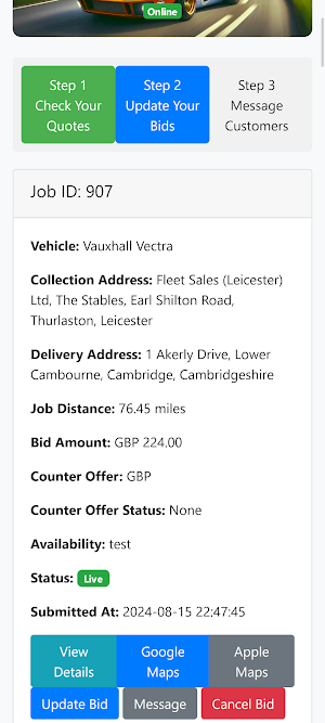 Car Carry Transporters Screenshot 3