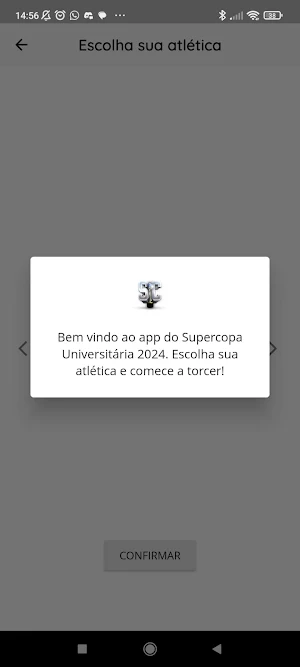 Supercopa Universitária 2024 Screenshot 1