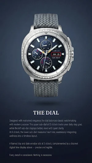 Noel Night Luxury Watch Face Screenshot 1