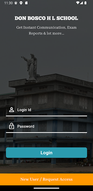 Don Bosco H.S. School, Kheroni Screenshot 0
