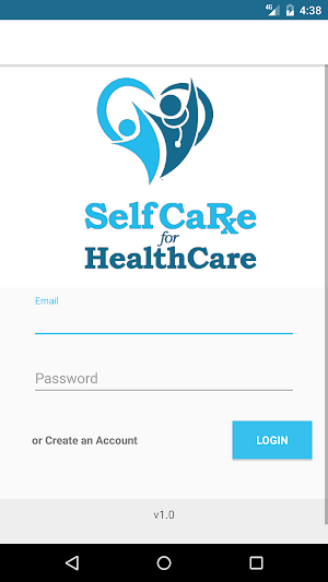 SelfCare for HealthCare™ Screenshot 0