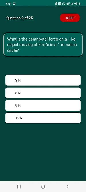 Physics Past Questions Answers Screenshot 0