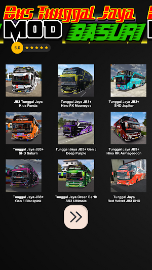 Mod Bus Tunggal Jaya Basuri Screenshot 3