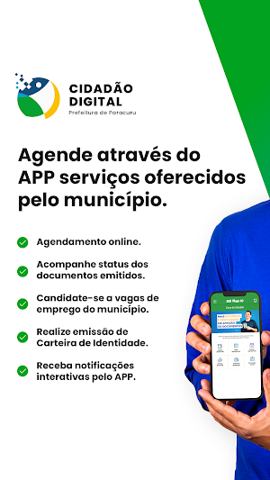 Paracuru - Cidadão Digital Screenshot 0