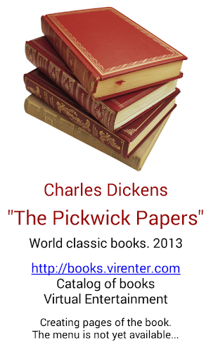 The Pickwick Papers Ch.Dickens Screenshot 2