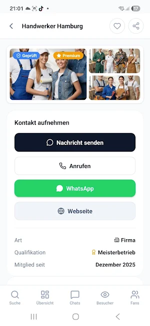 HandwerkerXL Screenshot 1