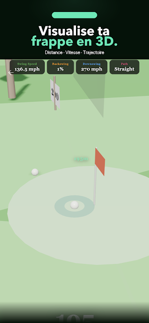GolfSwing by TisseraK Screenshot 0