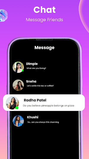 Helloji: Live Video Chat& Call Screenshot 3