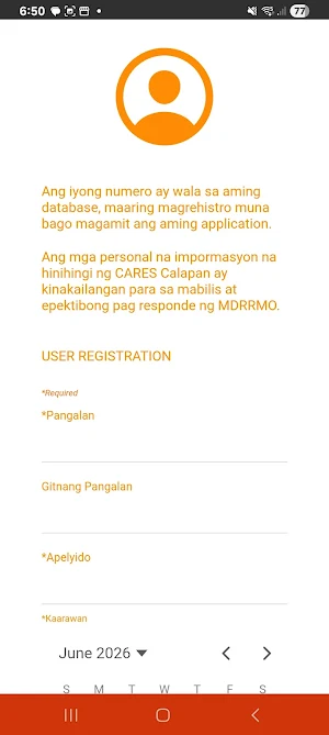 Calapan City 911 Screenshot 3