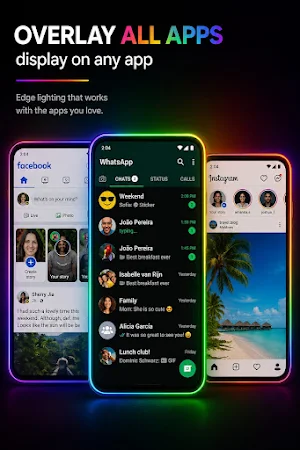 Edge Lighting – LED Border Screenshot 3