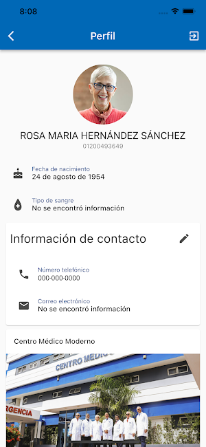 Centro Medico Moderno Screenshot 0