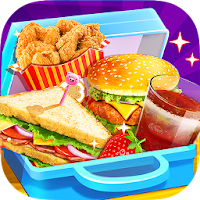 School Lunch Food Maker 2