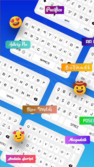 Fancy Keyboard Cool Fonts Screenshot 2
