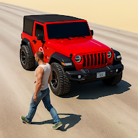 Real Jeep Driving Game Offline