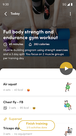 Fitnessclub Heerenveen Screenshot 2