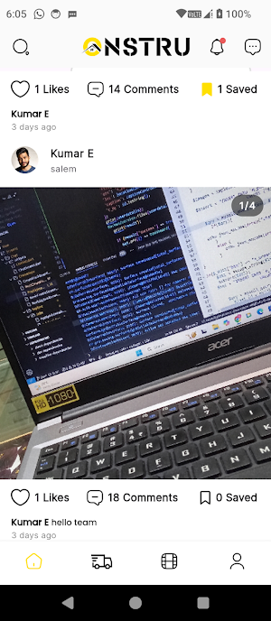 Onstru Screenshot 2