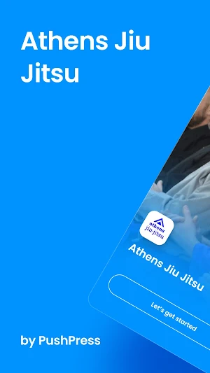 Athens Jiu Jitsu Screenshot 0
