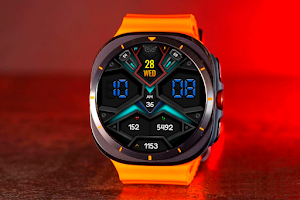 DIGI TRANSCON WS32 Watch face Screenshot 3