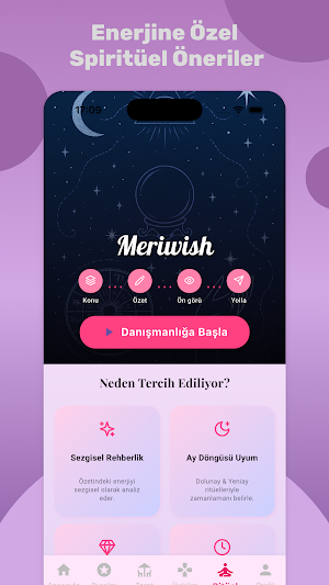 Meriastro Screenshot 2