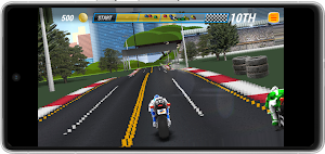 Racer Xtreme Moto Speed Drive Screenshot 3