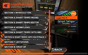 Smart Tempo Course For Logic Pro X Screenshot 1