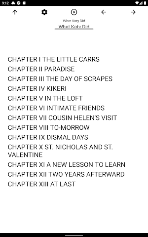 Book, What Katy Did Screenshot 2