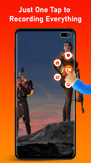Screen Recorder- Game Recorder Screenshot 0