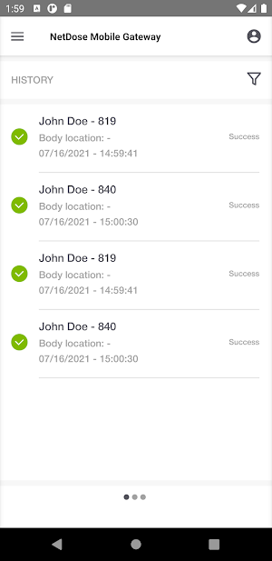 NetDose Screenshot 1