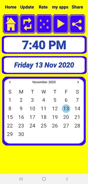 calendar 2022 Screenshot 1