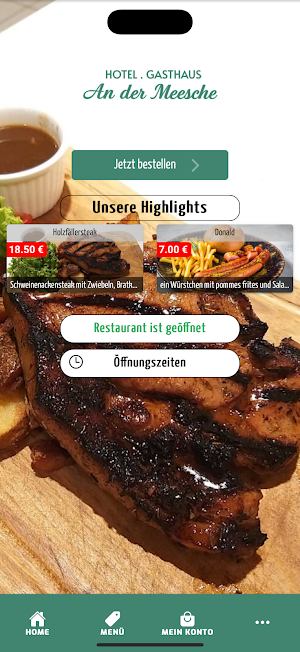 Gasthaus an der Meesche Screenshot 0
