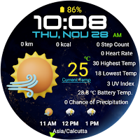 Second Earth Watch Face