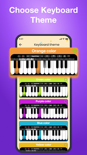 Piano Keyboard: Piano Practice Screenshot 3