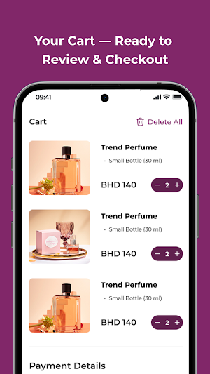 Trend Perfumes Screenshot 3
