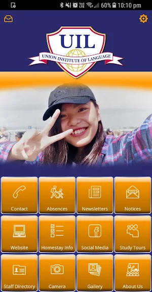 Union Institute of Language Screenshot 0